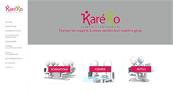 Desktop Screenshot of kareko.fr