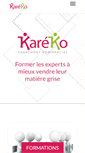 Mobile Screenshot of kareko.fr